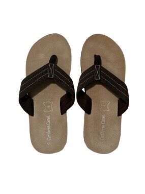 Caribbean Cartel - Brown Flip-Flops